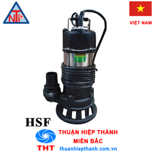 Máy bơm chìm hút bùn NTP HSF280-1.75 205 1HP