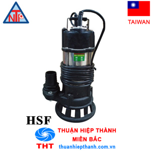 Máy bơm chìm hút bùn NTP HSF280-1.75 205 1HP
