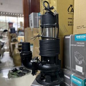 Máy bơm chìm hút bùn NTP HSF280-12.2 205 - 3HP