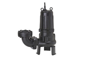 Máy bơm chìm hút nước thải cánh cắt Tsurumi 80C22.2-CR 3HP