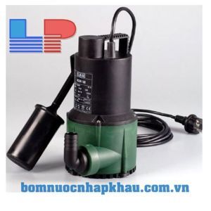 Máy bơm chìm hút nước thải DAB NOVA 200M-NA-SV - 0.3HP