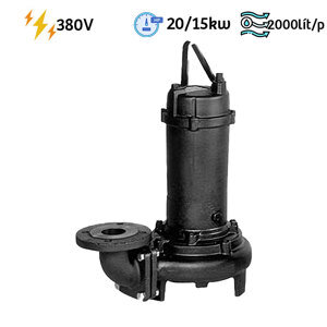 Máy bơm chìm hút nước thải Ebara 250DL 515 (SD) 20HP