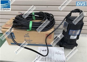 Máy bơm chìm hút nước thải Ebara 80DVS 51.5 2HP