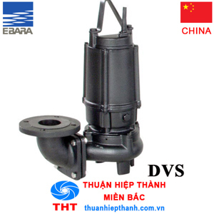 Máy bơm chìm hút nước thải Ebara 80DVS 51.5 2HP