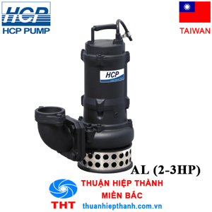 Máy bơm chìm hút nước thải gang đúc HCP 50AL22.2 2HP 380V