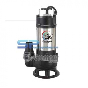 Máy bơm chìm hút nước thải Grampus B-1052 1/2HP