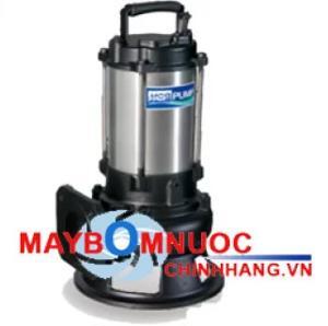 Máy bơm chìm hút nước thải HCP FN-35U - 5HP, không phao