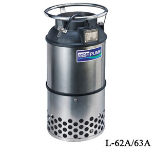 Máy bơm chìm hút nước thải HCP L-62A 2HP