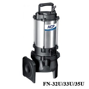 Máy bơm chìm hút nước thải HCP FN-35U - 5HP, không phao