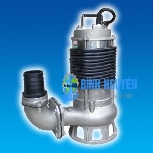 Máy bơm chìm hút nước thải Inox NTP SSM280-11.5 20 2HP