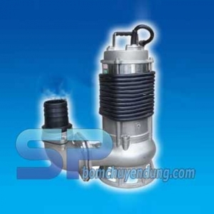 Máy bơm chìm hút nước thải inox NTP SSM280-12.2 205 3 HP