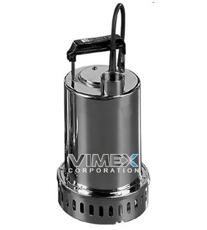 Máy bơm chìm hút nước thải Inox Ebara Best 4 MA