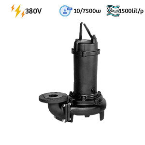 Máy bơm chìm hút nước thải không phao Ebara 200DL 57.5 (200 DL 57.5) - 10HP