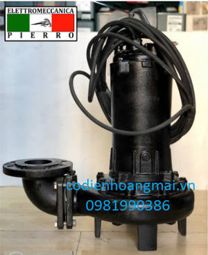 Máy bơm chìm hút nước thải không phao Ebara 150DML 511 (150 DML 511) - 15HP