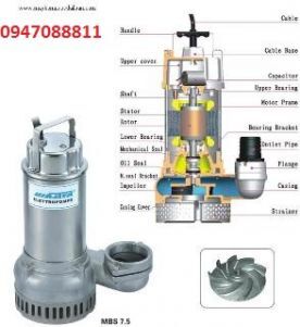 Máy bơm chìm hút nước thải Mastra MBS-1500