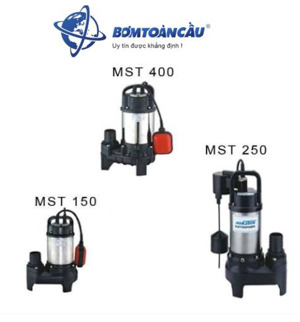 Máy chìm hút nước thải Mastra MST-250