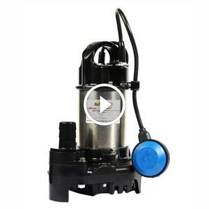 Máy bơm chìm hút nước thải Mitsubishi SSP-755TA 1HP