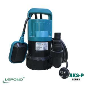 Máy bơm chìm hút nước thải nhựa Lepono XKS-750P - 0.75kW
