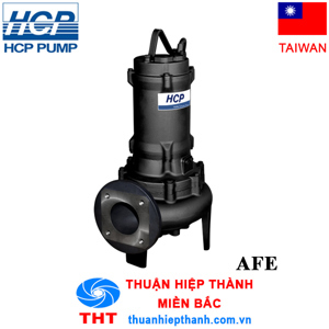 Máy bơm chìm hút nước thải rác gang đúc HCP 100(150)AFE47.5 10HP
