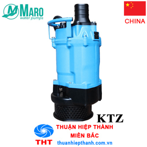 Máy bơm chìm hút nước thải Tsurumi KTZ 611 15HP