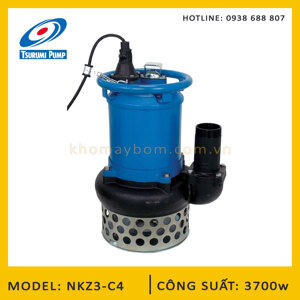 Máy bơm chìm hút nước thải Tsurumi NKZ3-C4 5HP