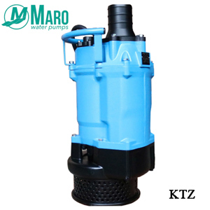 Máy bơm chìm hút nước thải Tsurumi KTZ 611 15HP