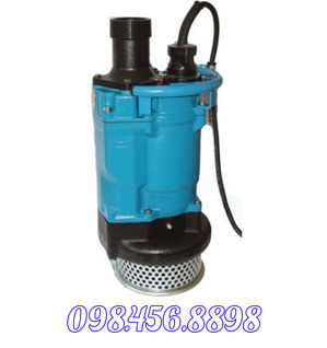 Máy bơm chìm hút nước thải xây dựng Tsurumi KRS 822L 22KW