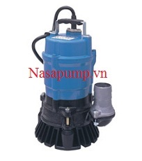 Máy bơm chìm hút nước thải xây dựng Tsurumi HS2.4S 0.40KW