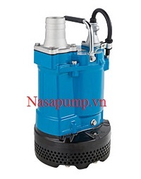 Máy bơm chìm hút nước thải xây dựng Tsurumi KTV3-55 7.5HP