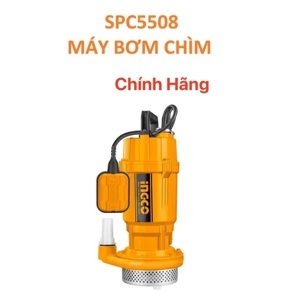 Máy bơm chìm Ingco SPC5508