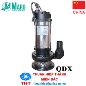 Máy bơm chìm nước sạch HTC QDX15-10-0.75 SS 1HP