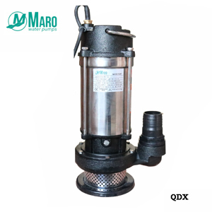 Máy bơm chìm nước sạch HTC QDX15-10-0.75 SS 1HP