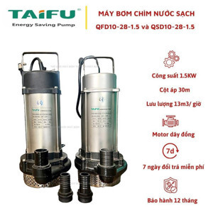 Máy bơm chìm nước sạch Pumpma​n QFD10-28-1.5