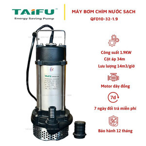 Máy bơm chìm nước sạch Pumpma​n QFD10-32-1.9