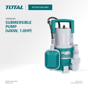 Máy bơm chìm nước sạch Total TWP64001 - 400W