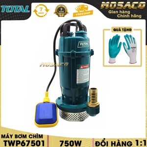 Máy bơm chìm nước sạch Total TWP67501 - 750W