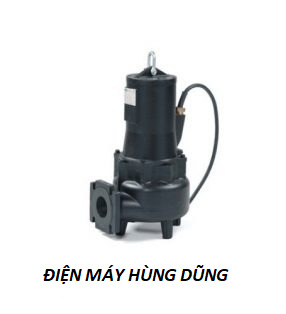 Máy bơm chìm nước thải bùn Sealand DV 25/300 T2 (DV 25/300T2) - 2.2kW