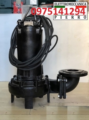 Máy bơm chìm nước thải cánh kín Tsurumi 50BA2.75S 0.75KW, 2 phao