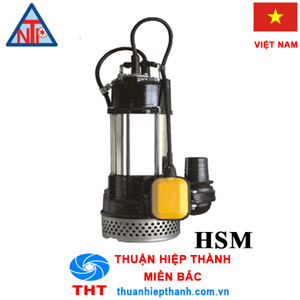 Máy bơm chìm nước thải có phao NTP HSM280-12.2 205 (T)