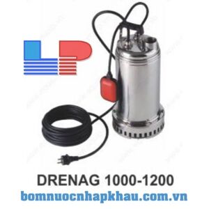 Máy bơm chìm nước thải DAB DRENAG 1000M-A 1.36HP