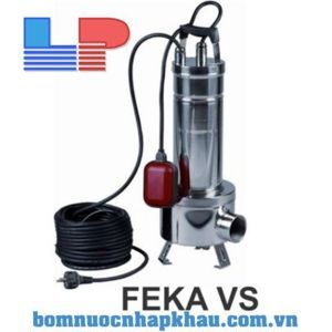 Máy bơm chìm nước thải DAB Feka VS 750T-NA - 1HP