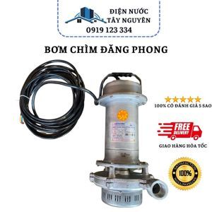 Máy bơm chìm nước thải Daphovina 3 hp áp cao