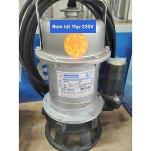 Máy bơm chìm nước thải Daphovina 1 hp thấp