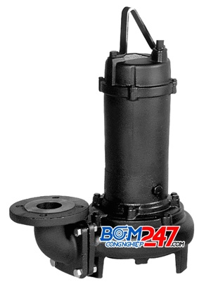 Máy bơm chìm nước thải Ebara 100 DML 53.7 - 5HP