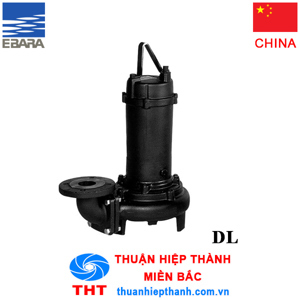 Máy bơm chìm nước thải Ebara 250DL 537-C (250 DL 537-C) - 50HP