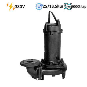 Máy bơm chìm nước thải Ebara 250DL 518.5 (SD) - 25HP