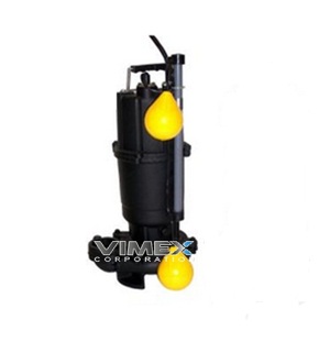 Máy bơm chìm nước thải Ebara 80 DFA 53.7 - 5HP