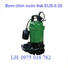 Máy bơm chìm nước thải Evak EUS-5.05 1/2HP