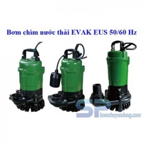 Máy bơm chìm nước thải Evak EUS 5.10 1HP