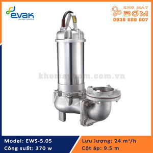 Máy bơm chìm nước thải Evak EWS-5.05